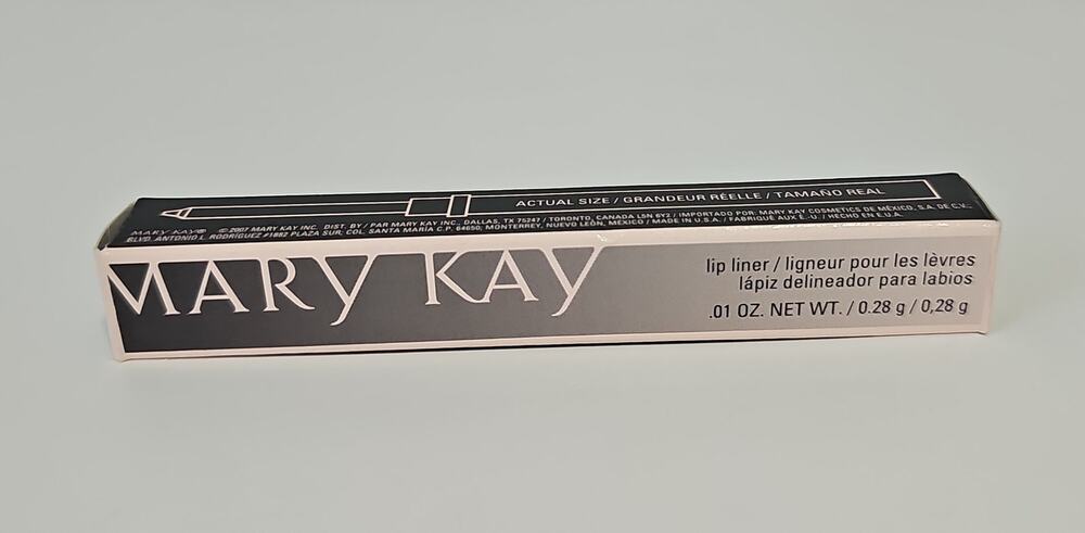 Mary Kay Lip Liner Dark Berry Full Size New in Box Discontinued